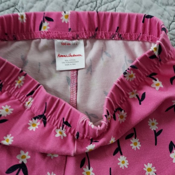 Set of 2: Hanna Andersson Leggings, Girls Size 4 - Picture 6 of 6